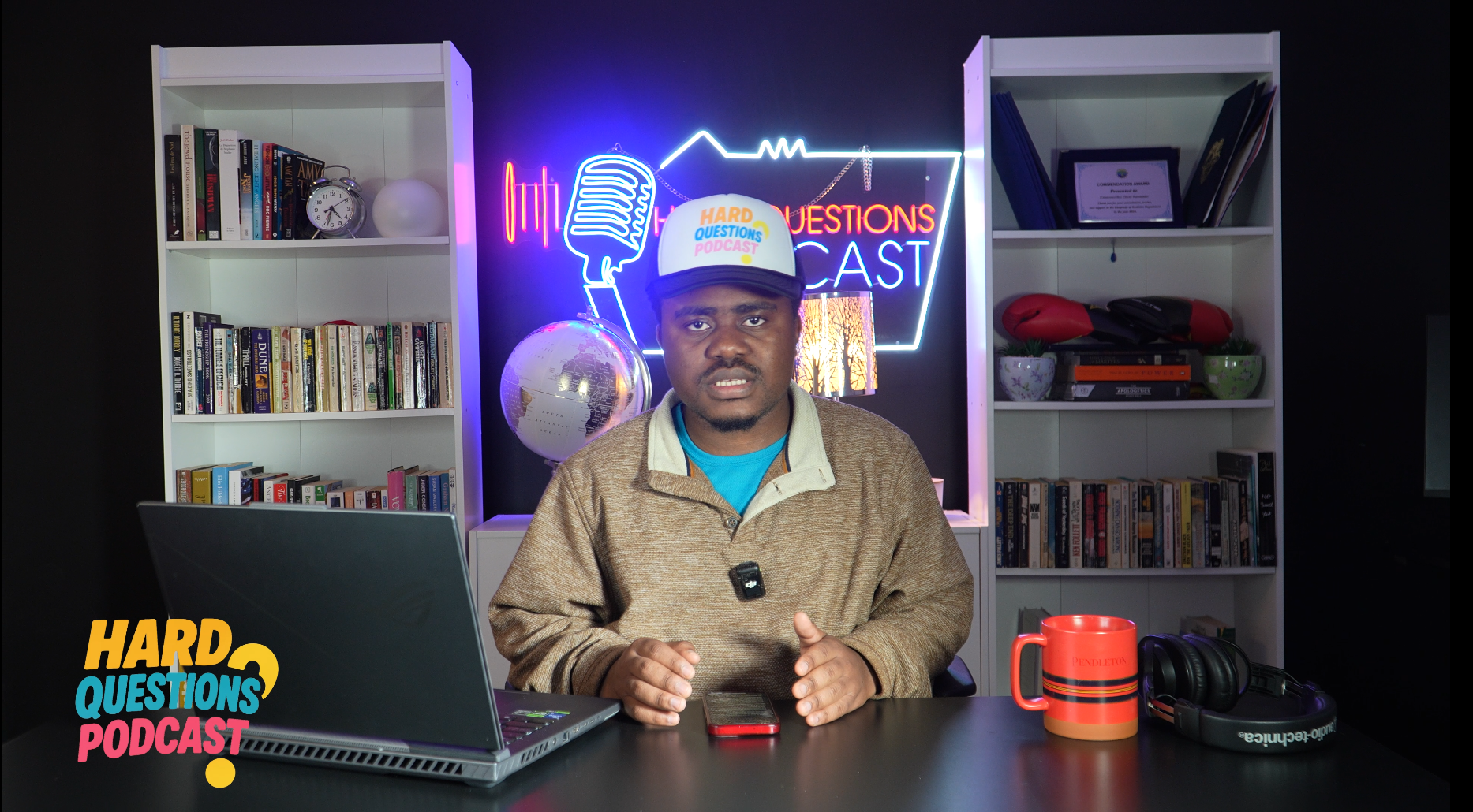 Hard Questions Podcast